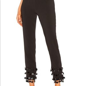 NBD REVOLVE party pants sequins disco high waist